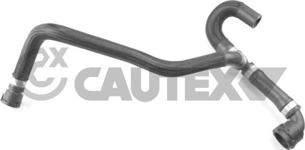 Cautex 767487 - Шланг радіатора autocars.com.ua