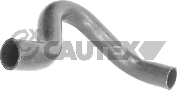 Cautex 767525 - Шланг радіатора autocars.com.ua