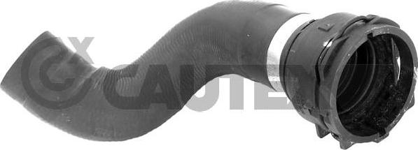 Cautex 767527 - Шланг радіатора autocars.com.ua