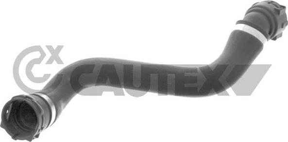Cautex 767531 - Шланг радіатора autocars.com.ua