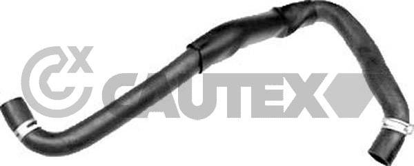 Cautex 767533 - Шланг радіатора autocars.com.ua