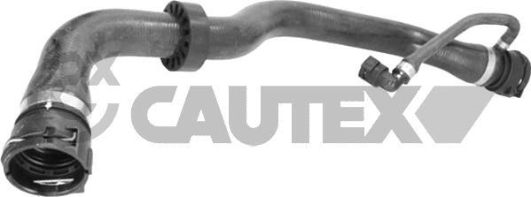 Cautex 767539 - Шланг радіатора autocars.com.ua