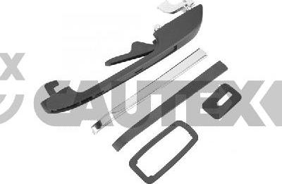 Cautex 767688 - Ручка двері autocars.com.ua