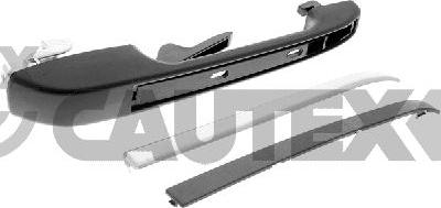 Cautex 767689 - Ручка двері autocars.com.ua