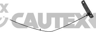 Cautex 767708 - Ручка двері autocars.com.ua