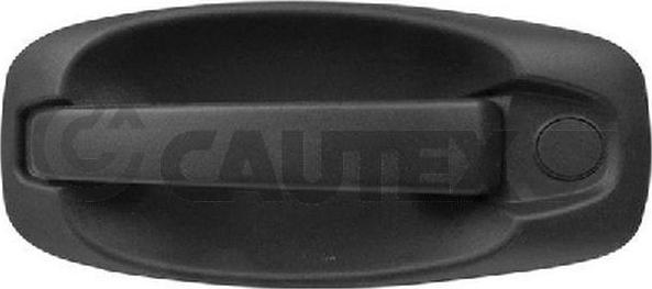 Cautex 767744 - Ручка двері autocars.com.ua