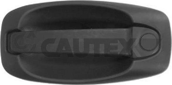 Cautex 767745 - Ручка двері autocars.com.ua