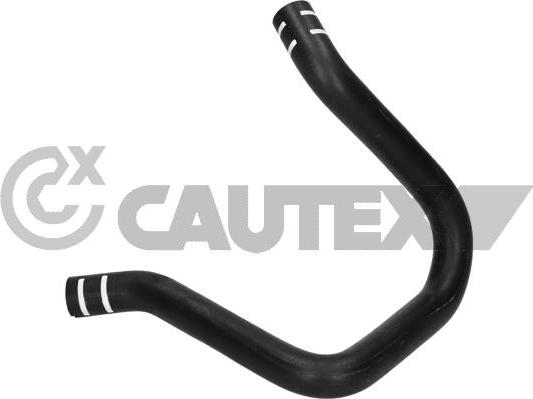 Cautex 768240 - Шланг радіатора autocars.com.ua