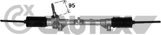 Cautex 768387 - Рульовий механізм, рейка autocars.com.ua