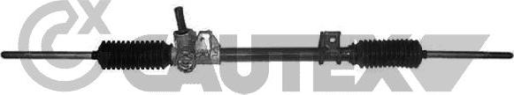 Cautex 768396 - Рульовий механізм, рейка autocars.com.ua