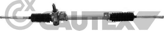 Cautex 768403 - Рульовий механізм, рейка autocars.com.ua
