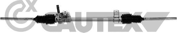 Cautex 768432 - Рульовий механізм, рейка autocars.com.ua
