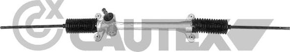 Cautex 768464 - Рульовий механізм, рейка autocars.com.ua