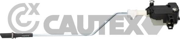 Cautex 768532 - Регулювальний елемент, центральнийзамок autocars.com.ua