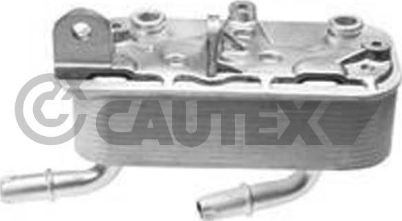 Cautex 768805 - Масляний радіатор, рухове масло autocars.com.ua