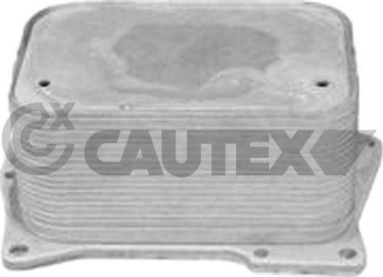 Cautex 768820 - Масляний радіатор, рухове масло autocars.com.ua