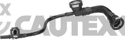 Cautex 769105 - Шланг, вентиляція картера autocars.com.ua