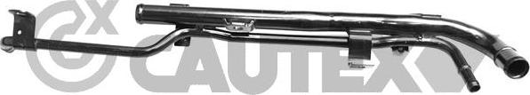 Cautex 769215 - Впускная труба, підведення повітря autocars.com.ua