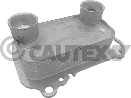 Cautex 769282 - Масляний радіатор, рухове масло autocars.com.ua