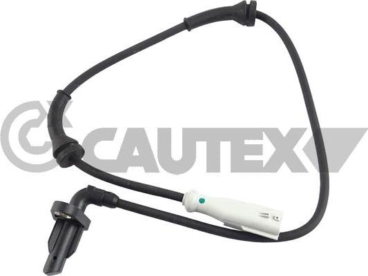 Cautex 769326 - Датчик ABS, частота обертання колеса autocars.com.ua