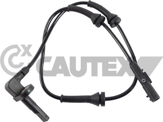 Cautex 769328 - Датчик ABS, частота обертання колеса autocars.com.ua