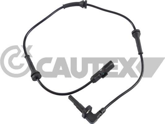 Cautex 769329 - Датчик ABS, частота обертання колеса autocars.com.ua