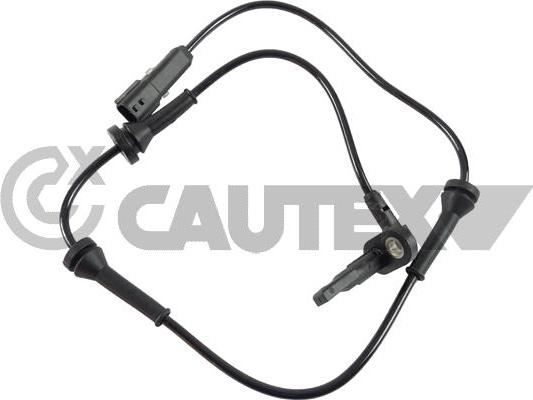 Cautex 769331 - Датчик ABS, частота обертання колеса autocars.com.ua