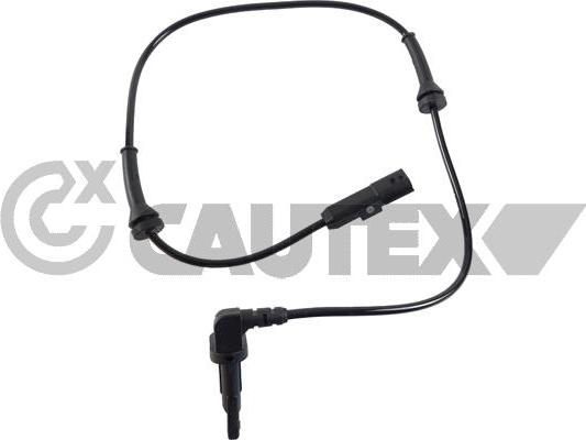 Cautex 769332 - Датчик ABS, частота обертання колеса autocars.com.ua