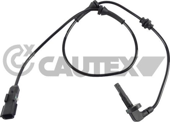 Cautex 769333 - Датчик ABS, частота обертання колеса autocars.com.ua