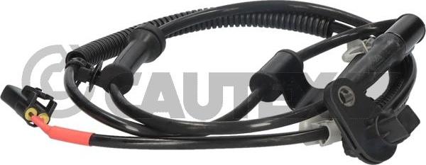 Cautex 769346 - Датчик ABS, частота обертання колеса autocars.com.ua