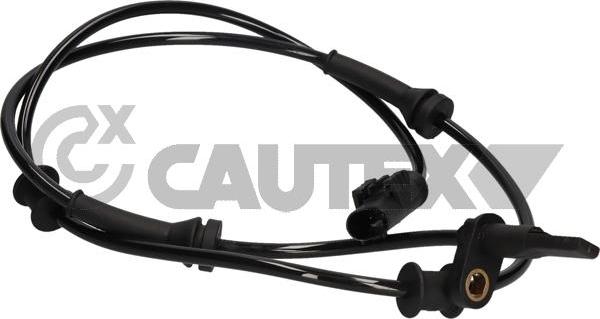 Cautex 769360 - Датчик ABS, частота вращения колеса autodnr.net