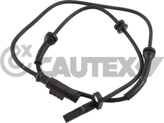 Cautex 769370 - Датчик ABS, частота вращения колеса autodnr.net