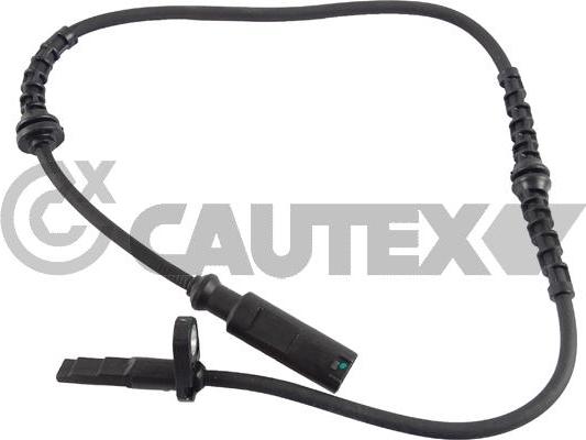 Cautex 769371 - Датчик ABS, частота вращения колеса autodnr.net