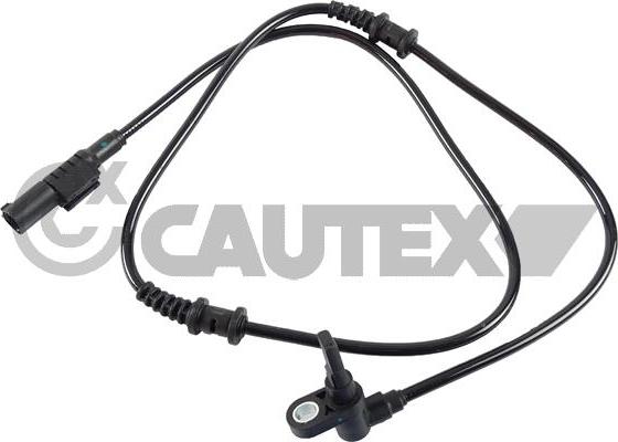 Cautex 769401 - Датчик ABS, частота обертання колеса autocars.com.ua