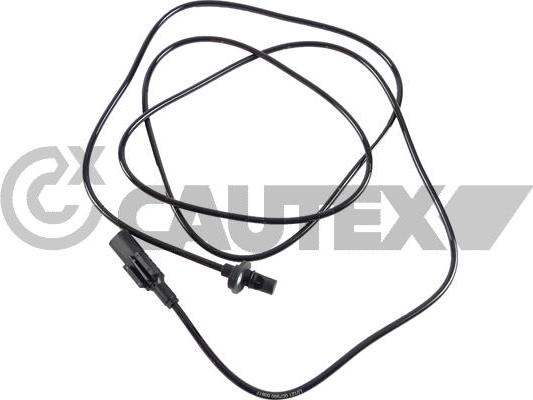 Cautex 769402 - Датчик ABS, частота обертання колеса autocars.com.ua