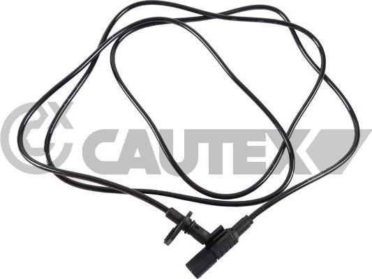 Cautex 769403 - Датчик ABS, частота обертання колеса autocars.com.ua