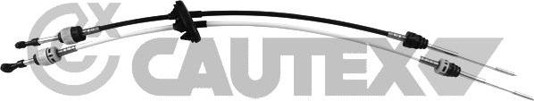 Cautex 769405 - Трос, ступенчатая коробка передач autodnr.net