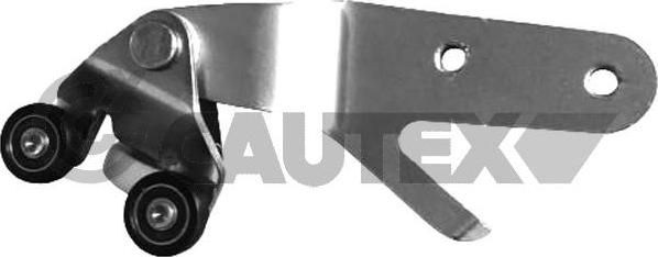 Cautex 769558 - Напрямна ролика, зсувні двері autocars.com.ua