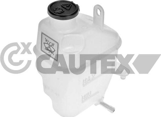 Cautex 769610 - Компенсаційний бак, охолоджуюча рідина autocars.com.ua