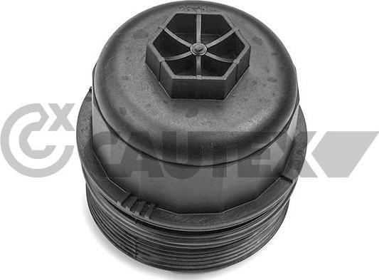 Cautex 769653 - Кришка, корпус масляного фільтра autocars.com.ua