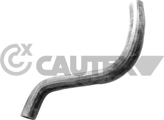 Cautex 769687 - Шланг радіатора autocars.com.ua