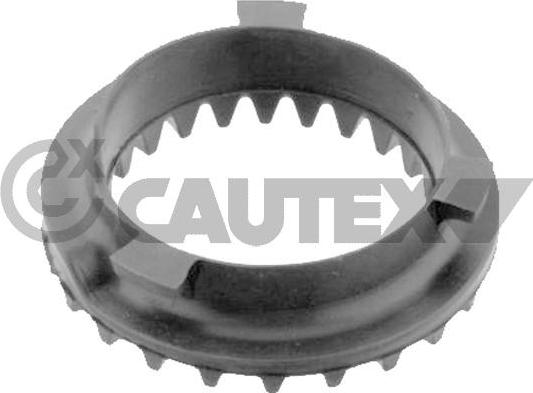 Cautex 769702 - Опорне кільце, опора стійки амортизатора autocars.com.ua