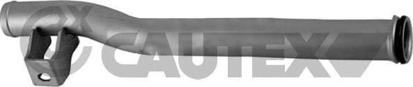 Cautex 769749 - Трубка охолоджуючої рідини autocars.com.ua