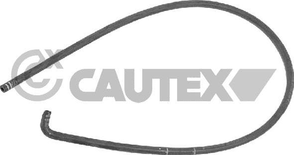 Cautex 769802 - Шланг радіатора autocars.com.ua