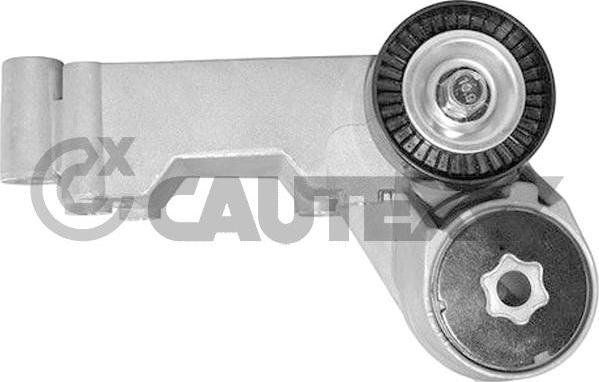 Cautex 769857 - Натягувач ременя, клинові зуб. autocars.com.ua