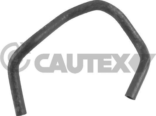 Cautex 769925 - Шланг радіатора autocars.com.ua