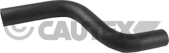 Cautex 769934 - Шланг радіатора autocars.com.ua
