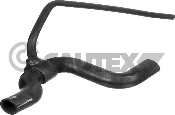 Cautex 770004 - Шланг радіатора autocars.com.ua