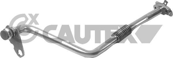 Cautex 770012 - Маслопровод, компресор autocars.com.ua