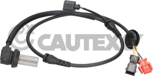 Cautex 770038 - Датчик ABS, частота вращения колеса autodnr.net